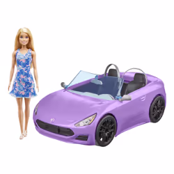 Barbie Doll and Vehicle, Fashion doll, Female, 3 yr(s), Girl, Multicolour