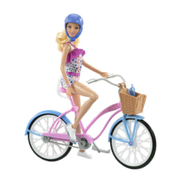 Barbie Doll and Bicycle