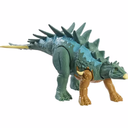 Jurassic World Fierce Force Chialingosaurus, 4 yr(s), Brown, Green, 1 pc(s)