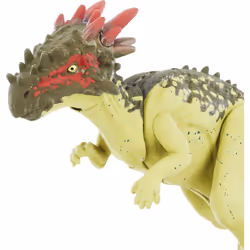 Jurassic World Toys Wild Pack Dracorex Herbivore Dinosaur Action Figure Toy with Movable Joints  Realistic Sculpting & Attack Feature  Kids Gift Ages