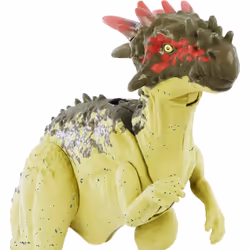 Jurassic World Toys Wild Pack Dracorex Herbivore Dinosaur Action Figure Toy with Movable Joints  Realistic Sculpting & Attack Feature  Kids Gift Ages