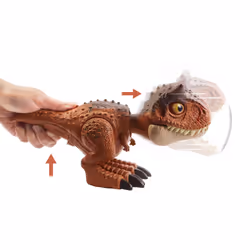 Jurassic World Wild Chompin' Carnotaurus Toro - Additional view 7