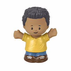 Fisher-Price Little People Gray-Haired Man, 1 yr(s), Multicolour