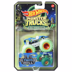 Hot Wheels Monster Trucks Mt Glow In The Dark Ast 2022 Mix 4 - 21A