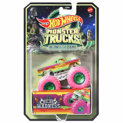 Hot Wheels Monster Trucks Mt Glow In The Dark Ast 2022 Mix 4 - 21A