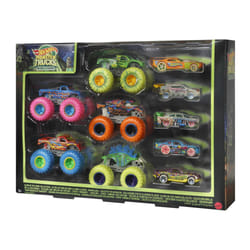 Hot Wheels Monster Trucks Glow in the Dark Collection