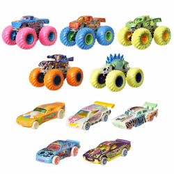 Hot Wheels Monster Trucks Glow in the Dark Collection