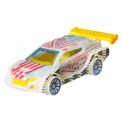 Hot Wheels Monster Trucks Glow In The Dark Multipack, 10 Toy 1:64 Vehicles: 5 Trucks & 5 Cars - Additional view 5