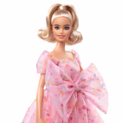 Barbie Birthday Wishes Doll