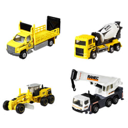 Matchbox Real Working Rigs 4 Vehicle Bundle - 21A