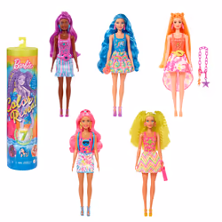 Barbie Color Reveal Doll Assortment, Fashion doll, Female, 3 yr(s), Girl, Assorted colours