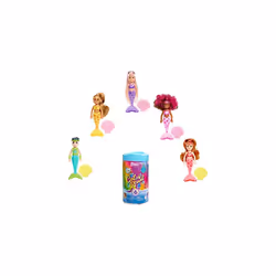 Barbie Color Reveal Doll Asst., Mini doll, Female, 3 yr(s), Girl, Multicolour