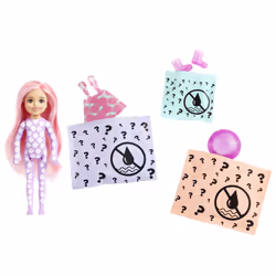 Barbie Color Reveal Chelsea Rain or Shine