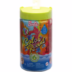 Barbie Color Reveal Doll Assortment, Fashion doll, Female, 3 yr(s), Girl, Assorted colours