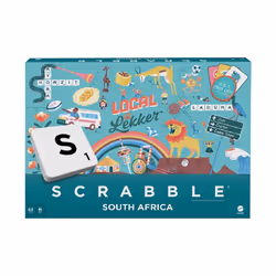 Scrabble South Africa Edition Board Game