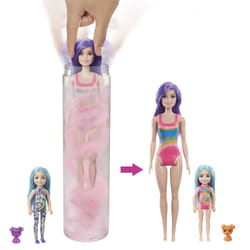 Barbie Color Reveal Tie Dye Fashion Maker