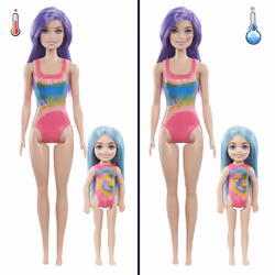Barbie Color Reveal Tie Dye Fashion Maker