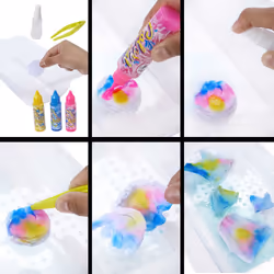Barbie Color Reveal Tie Dye Fashion Maker