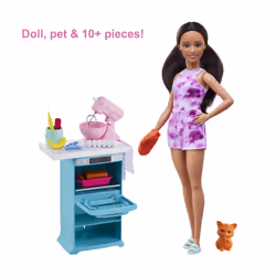 Barbie Doll and Accessories