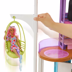 Barbie Vacation House Playset
