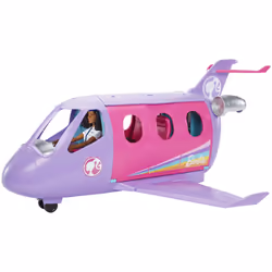 Barbie Airplane Adventures Doll and Playset, Mini doll, Female, 3 yr(s), Girl, 378 mm, Multicolour