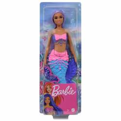 Barbie Mermaid Doll with Purple Hair