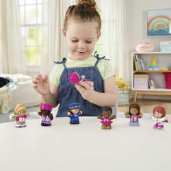 Fisher-Price Little People Barbie You Can Be Anything Figure Pack by