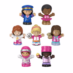 Fisher-Price Little People Barbie You Can Be Anything Figure Pack by