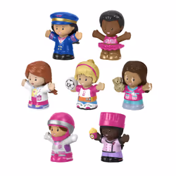 Fisher-Price Little People Barbie You Can Be Anything Figure Pack by