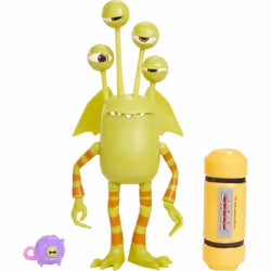 Mattel Monsters at Work Duncan Action Figure  Collectible Disney Plus Character Toy  6.5-in / 16.5-cm Tall Highly Posable wit ...