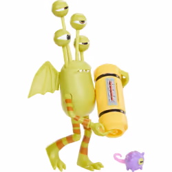 Mattel Monsters at Work Duncan Action Figure  Collectible Disney Plus Character Toy  6.5-in / 16.5-cm Tall Highly Posable with Authentic Detail  Kids