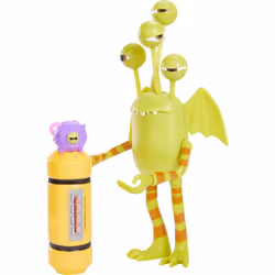 Mattel Monsters at Work Duncan Action Figure  Collectible Disney Plus Character Toy  6.5-in / 16.5-cm Tall Highly Posable with Authentic Detail  Kids