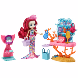 Royal Enchantimals Royal Ocean Kingdom Ocean Treasures Shop Doll & Accessories