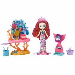 Royal Enchantimals Royal Ocean Kingdom Ocean Treasures Shop Doll & Accessories