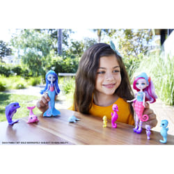 Royal Enchantimals OCEAN KINGDOM SEDDA SEAHORSE FAMILY Dolls