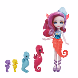 Royal Enchantimals OCEAN KINGDOM SEDDA SEAHORSE FAMILY Dolls - Additional view 5