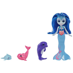 Royal Enchantimals OCEAN KINGDOM DORINDA DOLPHIN FAMILY Dolls