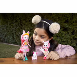Enchantimals BREE BUNNY & TWIST BEDELIA BUNNY & TAPPY Dolls