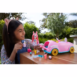 Enchantimals BUNNYMOBILE Doll + Accessory - Additional view 7