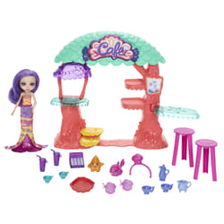 Royal Enchantimals Royal Ocean Kingdom Sea Cave Café Playset