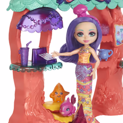 Royal Enchantimals Royal Ocean Kingdom Sea Cave Café Playset - Additional view 4