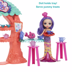 Royal Enchantimals Royal Ocean Kingdom Sea Cave Café Playset - Additional view 6