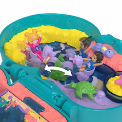 Polly Pocket Otter Aquarium Compact