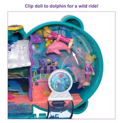 Polly Pocket Otter Aquarium Compact - Additional view 4