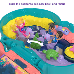 Polly Pocket Otter Aquarium Compact - Additional view 5