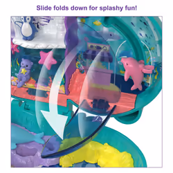 Polly Pocket Otter Aquarium Compact - Additional view 6