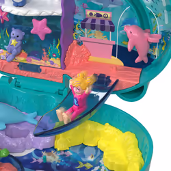 Polly Pocket Otter Aquarium Compact - Additional view 7