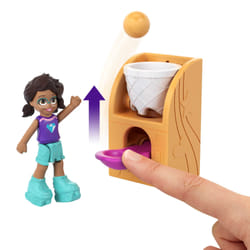Polly Pocket RACE & ROCK Arcade Compact