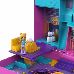 Polly Pocket RACE & ROCK Arcade Compact