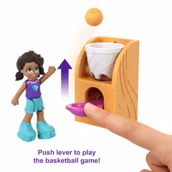 Polly Pocket RACE & ROCK Arcade Compact - Additional view 4